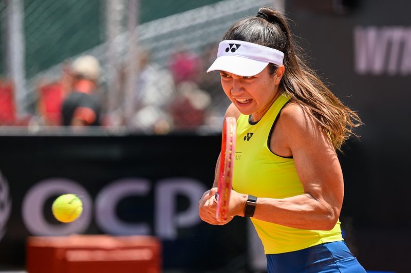 Petra Marcinko surpreende e avança à semifinal do WTA 250 de Rabat aos 20 anos