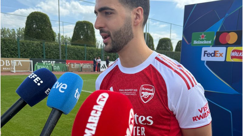 Mikel Merino se siente listo para la final y la Selección tras superar su lesión