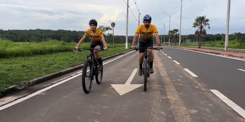 Ciclistas se preparam para desafio de 108 KM entre Tapará e Alenquer neste domingo