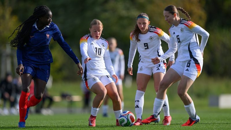 U17-WM der Frauen: Deutschland trifft auf starke Gegner in Gruppe A