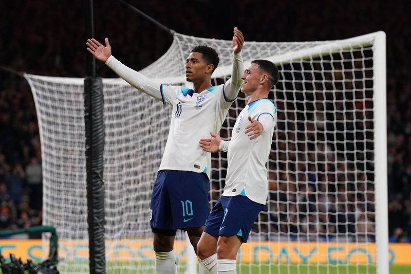England's No 10 Dilemma: Bellingham, Palmer, Foden, or Rogers for World Cup Glory?