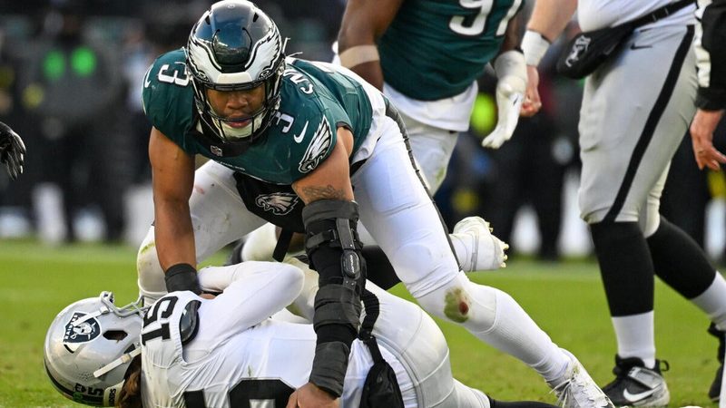 Eagles' Nolan Smith Faces Reckless Driving Charges After 135 MPH Arrest