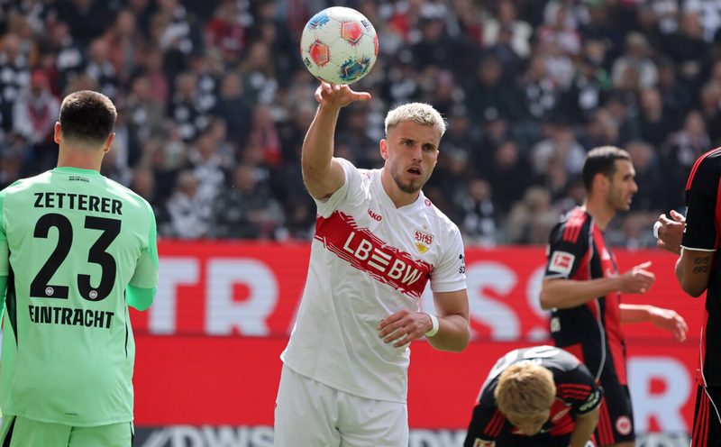 Lazio und Leeds interessieren sich für Stuttgarts Ermedin Demirović