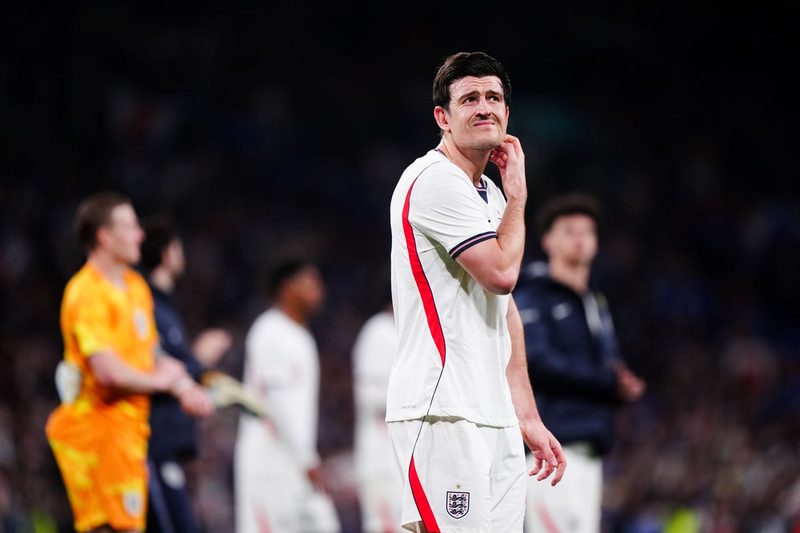 Shock and Disappointment as Harry Maguire Misses Out on World Cup Selection