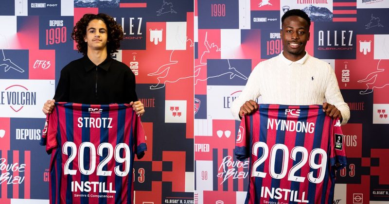 Le Clermont Foot renforce son effectif avec des talents du centre de formation