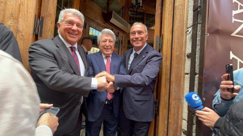 Barcelona's Future Shines Bright as Laporta Reflects on a Successful Season