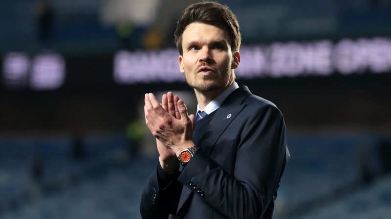 Rangers-Coach Danny Röhl unterstützt FSV Zwickau im Sachsenpokal-Finale