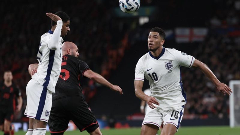 Inglaterra presenta su polémica lista para el Mundial: Bellingham sí, Alexander-Arnold no