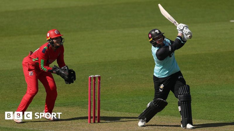 Surrey, Essex, and The Blaze Shine in Women's T20 Blast Opener