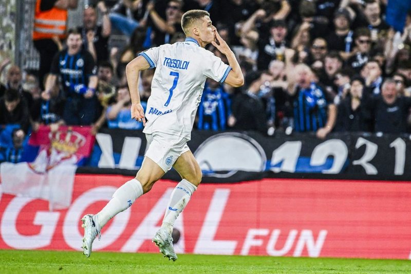 Nicolò Tresoldi erlebt nach WM-Absage Meisterfeier mit dem FC Brügge