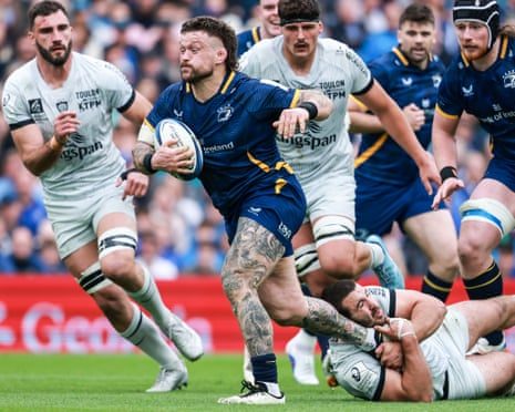 Leinster Faces Bordeaux in High-Stakes Champions Cup Final Showdown