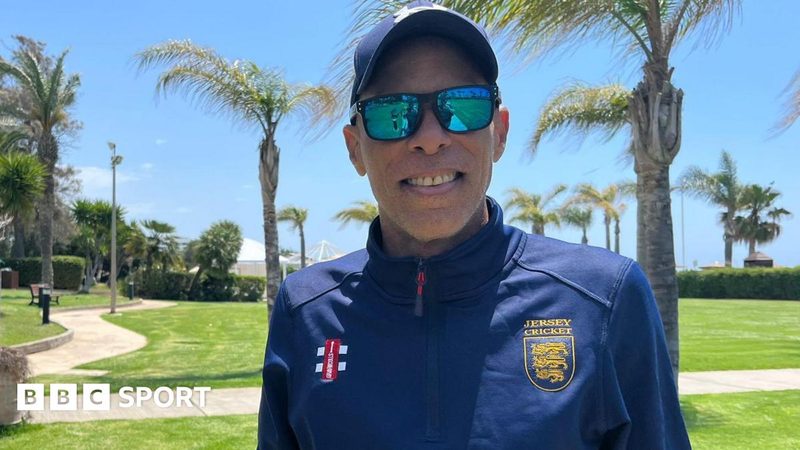 Jimmy Adams Aims to Propel Jersey Cricket to New Heights in T20 World Cup Qualifiers