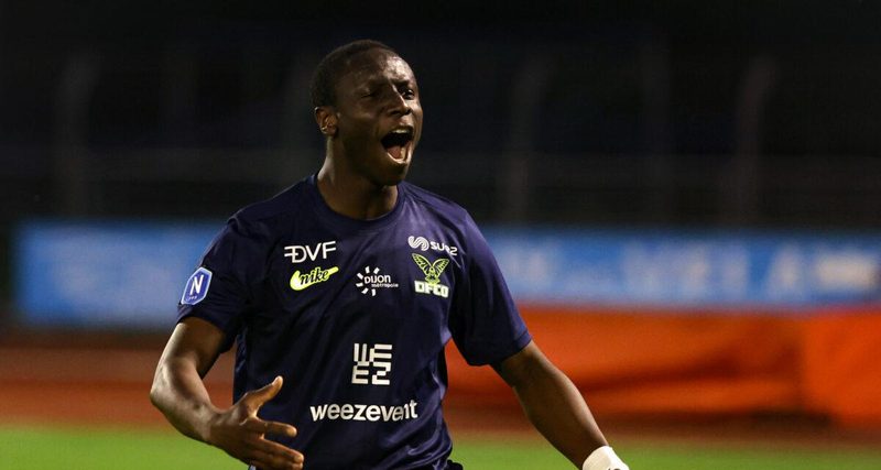 Le départ de Beres Owusu à l'ASSE et Alexis Sauvage quitte l'Amiens SC