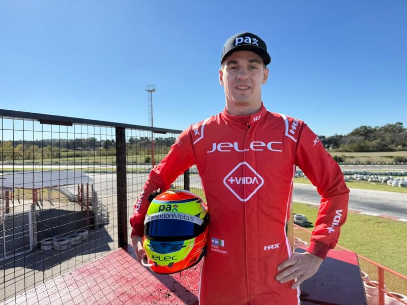 Nico Varrone reflexiona sobre su pasión por el karting y su expectativa en el GP de Canadá