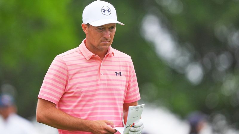 Si Woo Kim Dominates CJ Cup Byron Nelson, Jordan Spieth's Birdie Blitz Falls Short