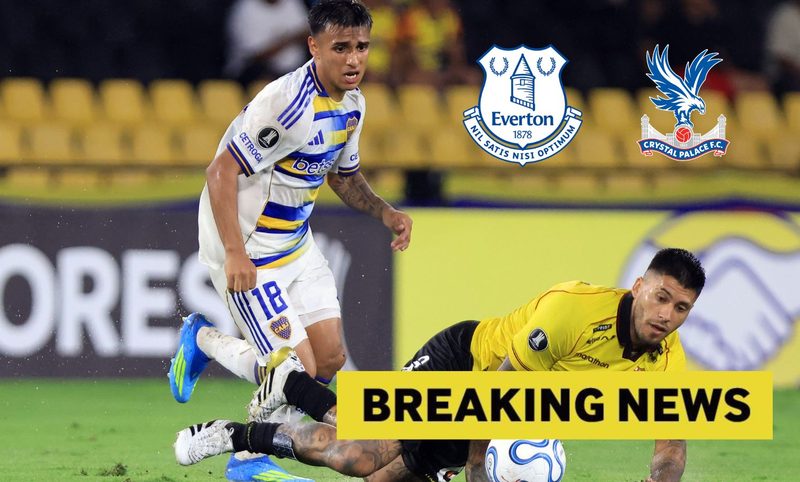 Everton and Crystal Palace Eye Milton Delgado Amid Transfer Buzz