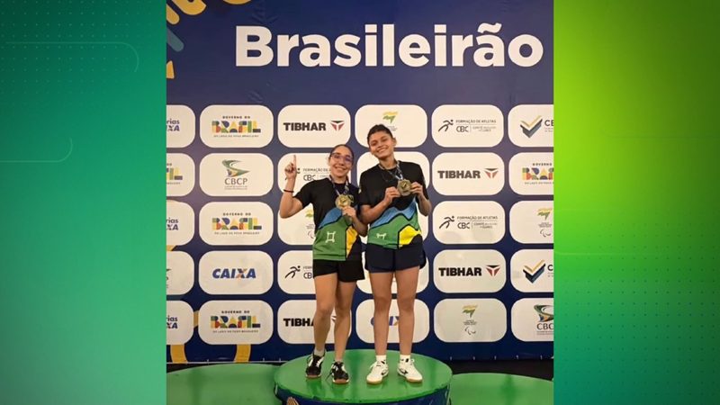 Amapá faz história e conquista ouro inédito no Brasileiro de Tênis de Mesa