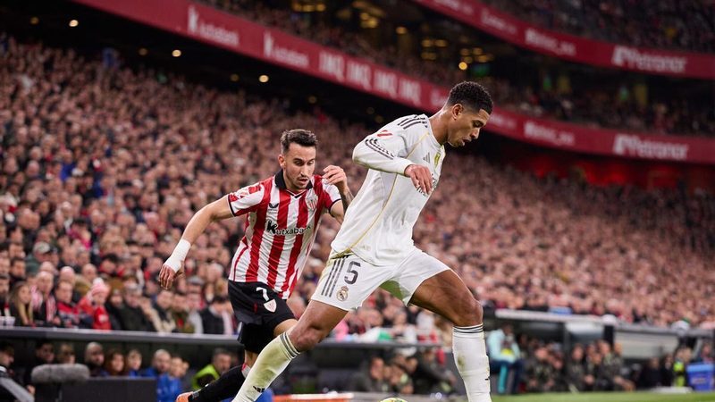 Emotivo cierre de temporada: Real Madrid se despide de Carvajal y Alaba ante Athletic