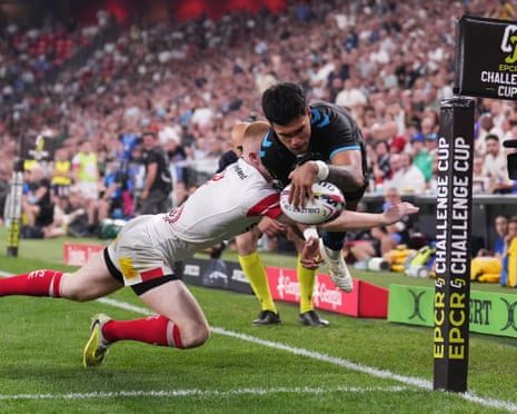 Montpellier Dominates Ulster in Challenge Cup Final with Vunipola's Heroics