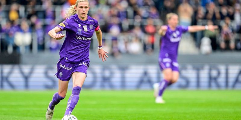 Austria Wien steht vor der ersten Meisterschaft im Frauenfußball