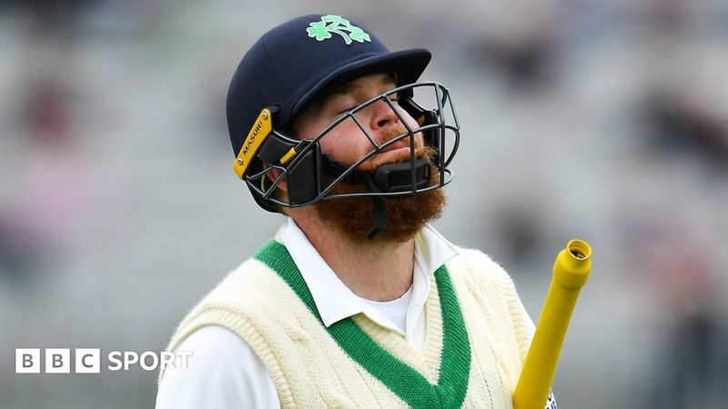 Injury Forces Paul Stirling Out of Ireland's Test Against New Zealand