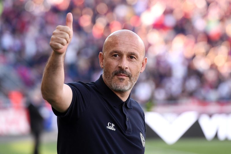 Italiano riflette sul rammarico per la Coppa Italia e la stagione del Bologna