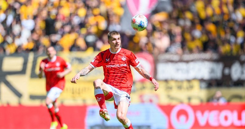 Paul Joly s'engage définitivement avec Kaiserslautern après un prêt réussi