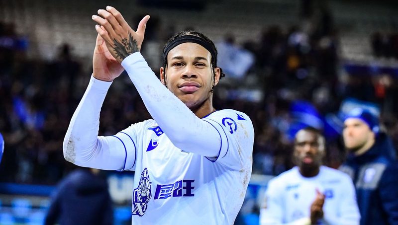 Kévin Danois, troisième joueur préféré des supporters de l'AJ Auxerre