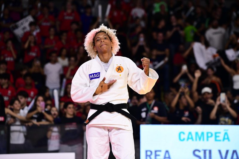 Rafaela Silva se prepara para novo desafio em duelo contra mexicana no Spaten Fight Night