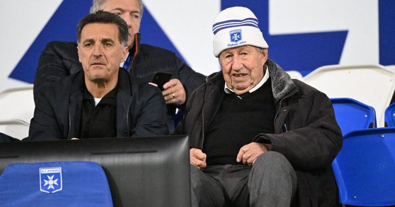 Guy Roux salue Christophe Pélissier : "Je suis content de l'avoir connu"