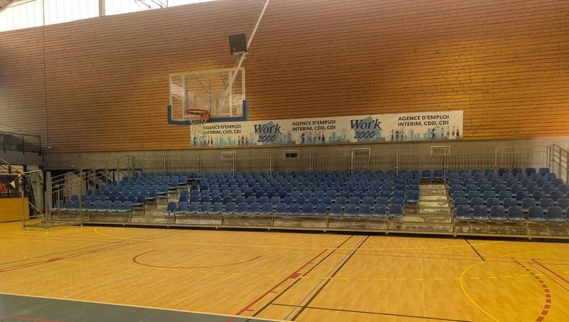 Le club de basket féminin de Meylan agrandit son gymnase pour la finale de Ligue 2