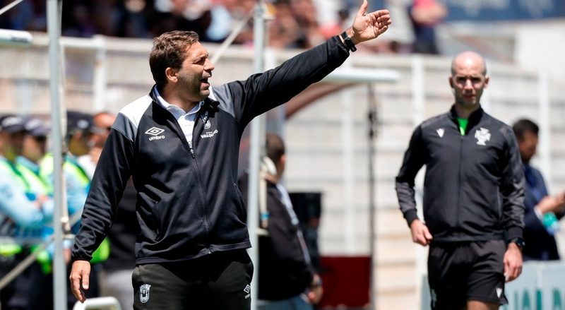 Luís Tralhão elogia temporada histórica do Torreense e clama por apoio no Jamor