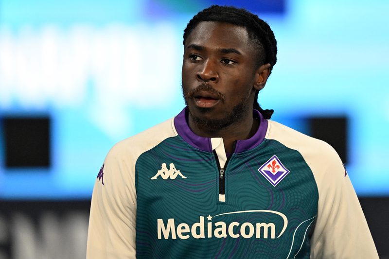 Fiorentina pronta a sfidare l'Atalanta senza Kean: convocato Gudmundsson