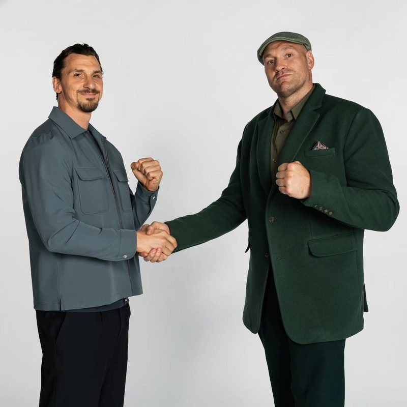Zlatan Ibrahimovic desafia Tyson Fury em luta de boxe marcada para agosto