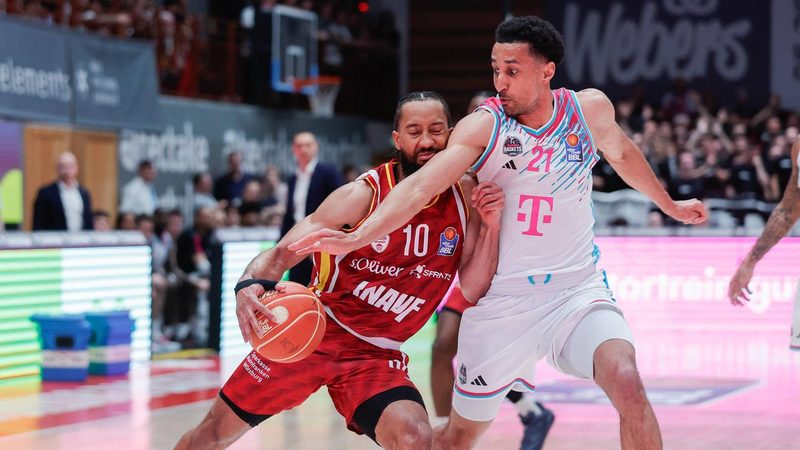 Baskets Bonn sichern sich Matchball gegen Würzburg in spannenden Playoffs