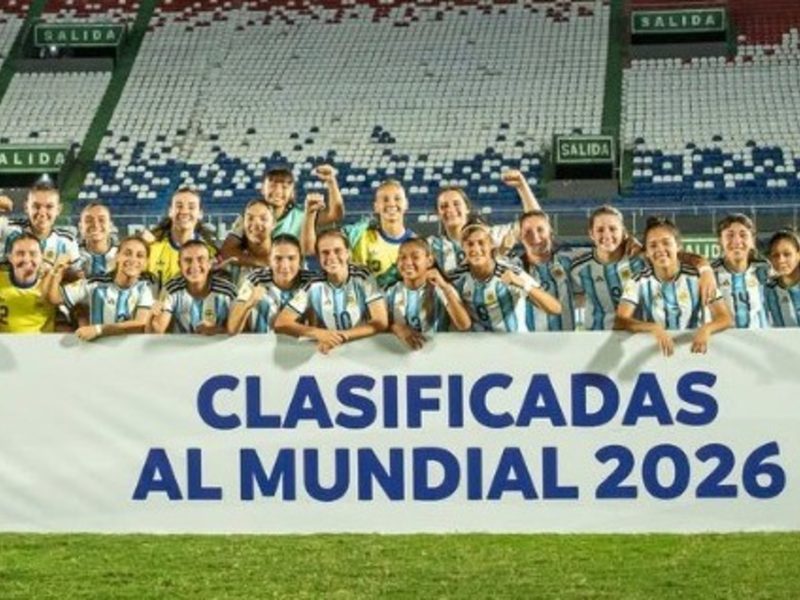 Argentina se prepara para su debut en el Mundial Sub 17 femenino en Marruecos