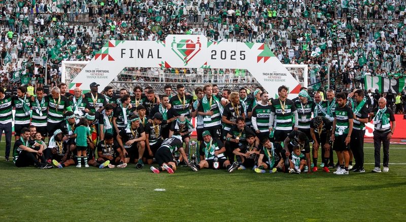 Sporting busca revalidação da Taça de Portugal em final contra o Torreense