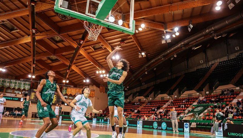 Le Limoges CSP U18 vise la victoire au Final Four ce week-end