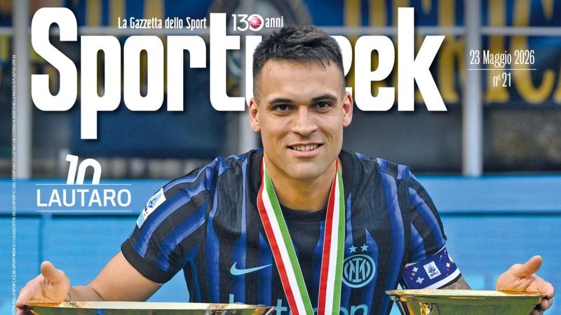 Lautaro punta al Triplete, Vagnozzi e Cahill parlano di Sinner su Sportweek