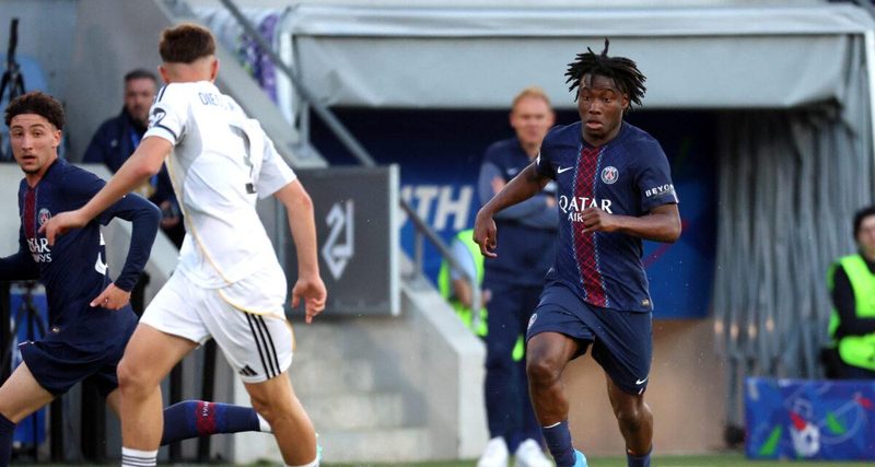 L'arbitre expulse le mauvais joueur parisien : le PSG dépose une réserve en finale de la Gambardella