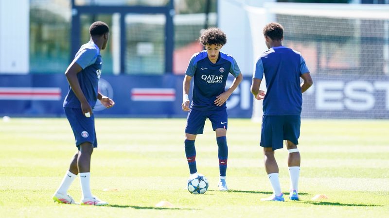 Le PSG à l'assaut de la Gambardella : entre baccalauréat et rêves de contrat pro