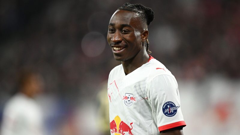 FC Liverpool bietet 120 Millionen Euro für Yan Diomande von RB Leipzig