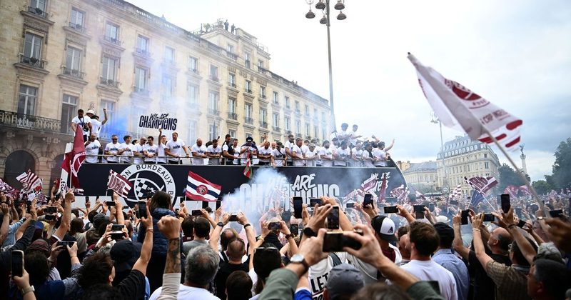 L'UBB célèbre son deuxième titre de championne d'Europe ce dimanche à Bordeaux