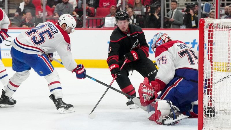 Canadiens Aim for Upset in Game 2 Against Hurricanes After Stunning Game 1 Victory