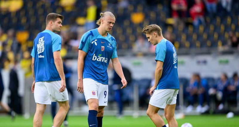 La Norvège de Haaland se prépare pour affronter les Bleus à la Coupe du Monde 2026