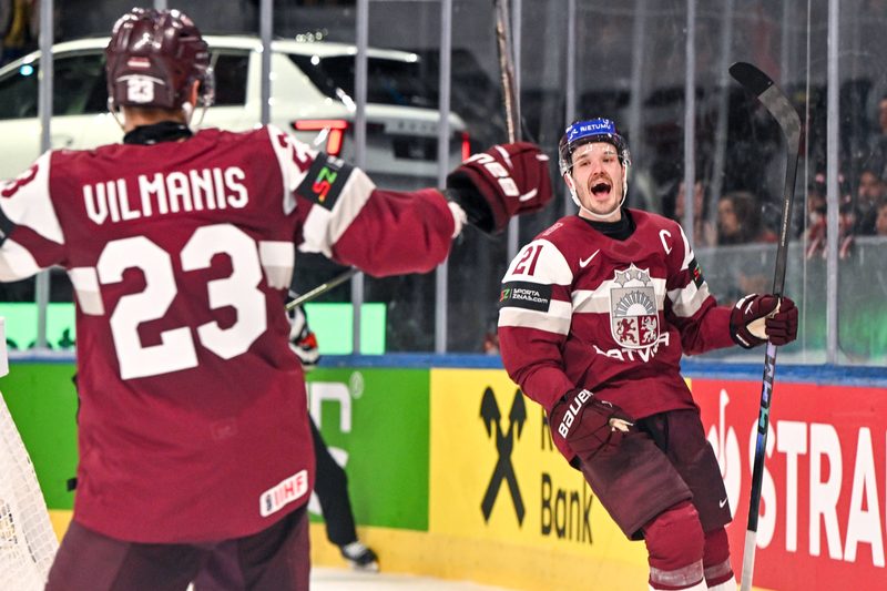Lettland überrascht USA im Viertelfinal-Kampf – Ein spannendes Duell entfaltet sich
