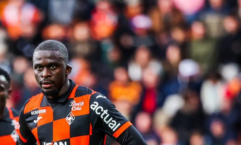 L'ancien marseillais Bamba Dieng annonce son départ du FC Lorient