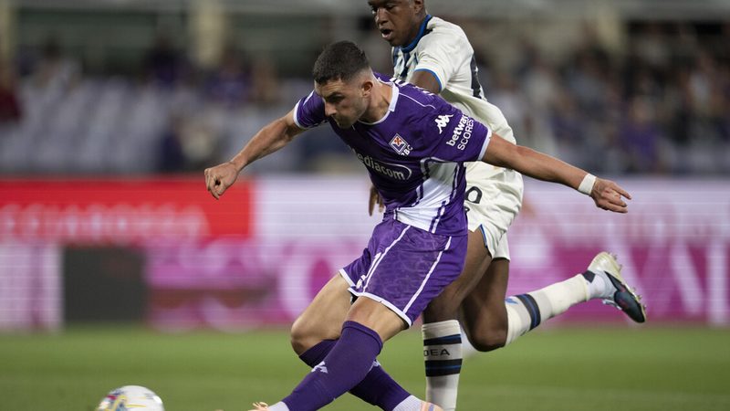 Fiorentina e Atalanta chiudono in pareggio tra i fischi al Franchi