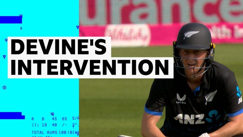 Sophie Devine's 87 Sparks New Zealand's Remarkable Comeback Against England