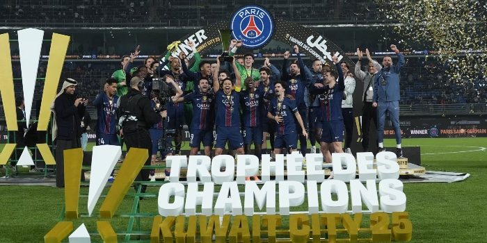Le PSG connaît son adversaire pour le Trophée des champions 2026